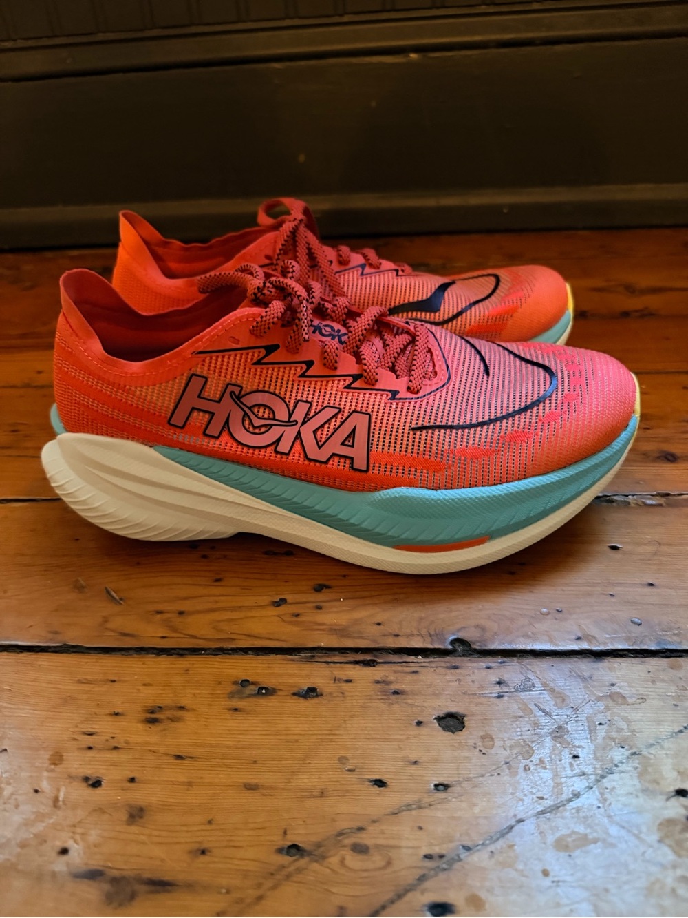 hoka mach x2 sneakers